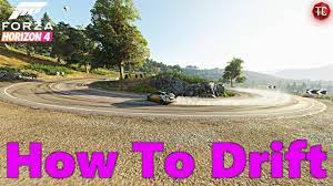 How To Drift In Forza Horizon 4 For Beginners Youtube