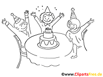 Hat ein lieber mensch geburtstag? 146 Party Cliparts Bilder Grafiken Kostenlos Gif Png Jpg