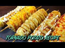 Tornado Potato Recipe Cook With Faiza Youtube Cooking Recipes Easy Potato Recipes Tornado Potato