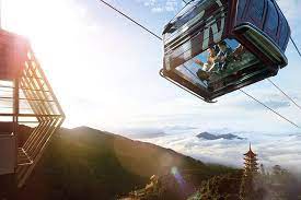 At a maximum speed of 21.6km per hour, it is ranked as the world's fastest mono cable car system. Awana Skyway Gondola Cable Car In Genting Highlands 2021 Kuala Lumpur