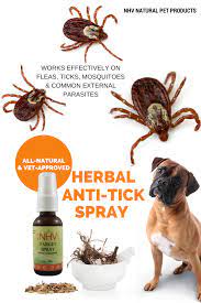 Target Spray Helps Your Pet Rid Itself Of Fleas Ticks Lice And Mosquitoes Its Soothing Herbal Formulati Tick Spray For Dogs Natural Pet Flea Spray For Dogs