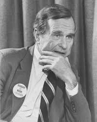 Bush wants world to 'put harps back in the closet'