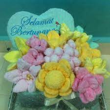 Gubahan hantaran tuala 2019 by doorgift murah batu gajah #gubahanhantarantuala2019 #gubahanhantarantualasimple. Stay Cool Be A Better You Entri 204 Gubahan Tuala Bentuk Bunga