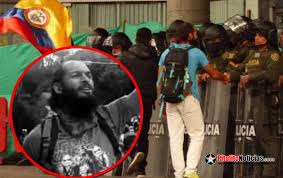 El estudiante fue baleado durante las protestas en pereira, risaralda, y luchó durante varios días por su vida. 1znqs2xnv Wokm