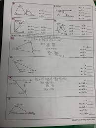 Gina wilson all things algebra 2015 version 2. Exterior Angle Theorem And Triangle Sum Theorem Chegg Com