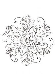 Download floral pattern stock vectors. Norwegian Rosemaling Coloring Page Super Coloring Rosemaling Pattern Floral Embroidery Patterns Norwegian Rosemaling