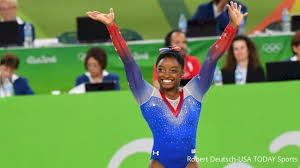 Simone biles hugs coach aimee boorman after her balance beam routine thursday, aug. Simone Biles Returns To Gymnastics Training With New Coach Laurent Landi Flogymnastics