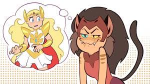 Catra fails to keep her crush around the other villain (Vine) - YouTube