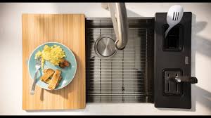 smart kitchen sink accessories