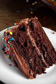 Classic Chocolate Birthday Cake Wyldflour Recipe Birthday Cake Chocolate Easy Chocolate Cake Recipes
