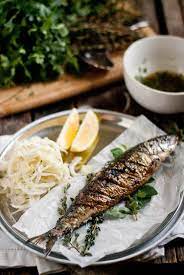 Grilled Bc Sardines With Lemon Her Oil Dinner For One Ready Set Eat Recipes Cooking On A Budget Delicious Seafood Recipes
