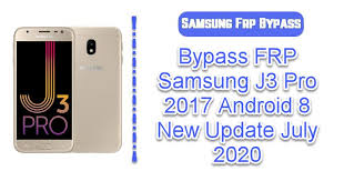 After the application is opened, then tap on the bypass frp option. Bypass Frp Samsung J3 Pro 2017 Android 8 New Update July 2020