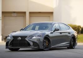 • new lexus ls 500 review. Sema 2018 Lexus Ls 500 F Sport With Artisan Bodykit