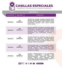 Las casillas especiales sirven para las y los electores que se encuentren fuera de la sección electoral correspondiente a su domicilio, así nadie se quedará sin la oportunidad de poder ejercer su derecho. Hkgqrsnixr1jum