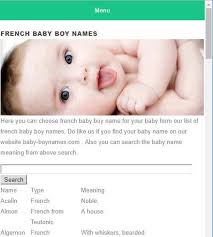 Pin On Baby Boy Names