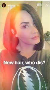Demi Lovato's New Bob Is All The Hair Inspiration You Need To Look Cool For  The Summer