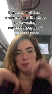 5 Steps to Build and Structure Your Literature Review Using ConnectedPapers  AI