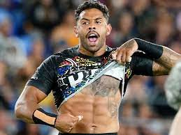 The picture showed the newborn gripping one of his fingers, and one of his partner lakaree's. Josh Addo Carr Tribute To Indigenous Afl Icon Nicky Winmar The Courier Mail