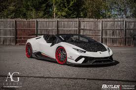 It wasn't that long ago when race! Ag Luxury Wheels Lamborghini Huracan Performante Agl43 Forged Wheels