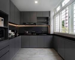 604 Choa Chu Kang Kitchen Interior Interior Design Singapore Interior Design Kitchen