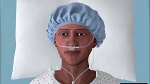 Nursing school VSim Doris Bowman hysterectomy 100%