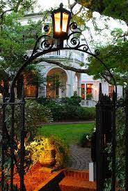 Through The Garden Gate Garden Gates Exterior Beautiful Homes