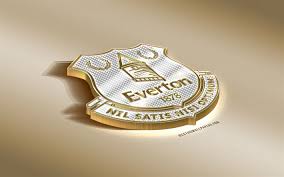 Everton fc crest ski hat. Download Wallpapers Everton Fc English Football Club Golden Logo With Silver Liverpool England Premier League 3d Golden Emblem Creative 3d Art Football United Kingdom For Desktop Free Pictures For Desktop Free