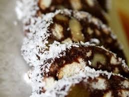 Salam de biscuiti - Rețetă Petitchef