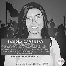 Fabiola campillai, una víctima en las protestas en chile, . Voces Feministas Buin Te Acuerdas De Mi Soy Fabiola Campillay Madre Y Mujer Trabajadora De La Comuna De San Bernardo El Dia 26 De Noviembre Me Dirigia Como De Costumbre A
