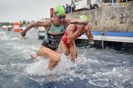 A atleta portuguesa, de 26 anos, é a estreante da comitiva do triatlo e tenta no exigente traçado um bom resultado. Melanie Temos Grandes Capacidades De Lutar Pelo Podio Nos Jogos