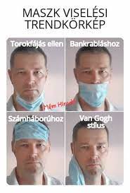 A megelőzés szempontjából nagyon fontos a maszkviselés, de tény, hogy az elmúlt hónapok során megtapasztaltuk néhány negatív. Memek A Vilagjarvany Mediaritusai Apertura
