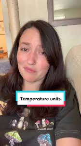 Replying to @Eliza Thorson it’s honestly a tricky thing and sometimes with  distances I flip flop but for this, I’m pretty good with Fahrenheit  #womeninstem #sciencecommunication