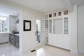 This hutch for kitchen storage has a spacious countertop, an open shelf, a utility drawer, 2 concealed. 10 Small Wine Rooms And Cellar Ideas You Can Recreate Mymove
