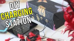 Multiple laptop charging station diy. 10 Easy Clever And Unique Diy Phone Charging Station Ideas