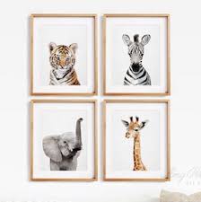 Create an adorable baby room with elephant nursery decor. Gender Neutral Wall Decor Online