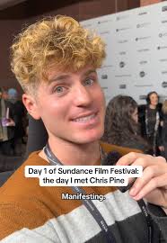 Sundance Film Festival Day 1: Meeting Chris Pine