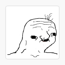 Small brain bigger brain biggest brain cosmo brain ultra. Brainlet Meme Gifts Merchandise Redbubble