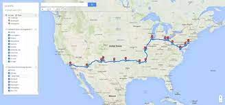 1,778 miles or 2861 km. How Long Does A Car Ride From Los Angeles To New York Take Quora
