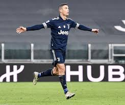 Portuguese footballer cristiano ronaldo plays forward for real madrid. Cristiano Ronaldo Closes In On All Time Record Scorer As Aaron Ramsey Also Nets In Juventus 3 1 Win Over Sassuolo