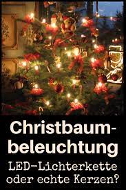 weihnachtsbaumbeleuchtung selbst de led lichterkette lichterkette kerzen