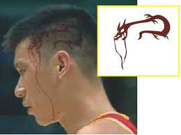 These two are totally going to get married. Jeremy Lin Red Blood Dragon Tattoo Stuarte