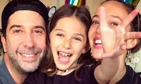 Zoë buckman in her new york studio. Friends Star David Schwimmer S Daughter Cleo 9 Shaves Head See Incredible Hair Transformation Hello