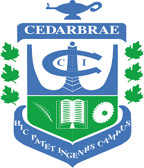 Cedarbrae C.I. old crest