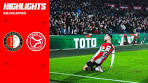 HANCKO TO THE RESCUE | Highlights Feyenoord - Almere ... - YouTube
