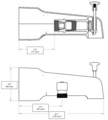 Jan 31, 2019 · a shower diverter is the mechanism that reroutes the water from your bathtub faucet to your showerhead. Add A Shower Handshower Tub Diverter Kits