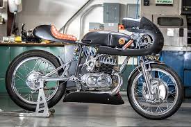 Taco Con Queso A Bultaco Racer From Speed Of Cheese Racing Vintage Cafe Racer Cafe Racer Custom Cafe Racer