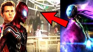 Tell us in the comments below! Spider Man Far From Home Leaked Mysterio Revealed In Set Photos Spider Man News Youtube