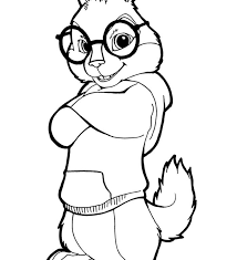 Learn to color alvin and chipmunks alvin, simon, and theodore coloring pages. Printable Alvin And The Chipmunks Coloring Pages Coloringme Com
