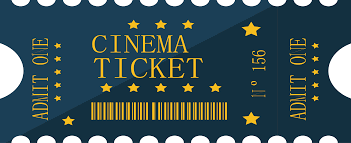 Movie Tickets Cartoon Hollywood film cinema, movie theatre png. movie tickets cartoon