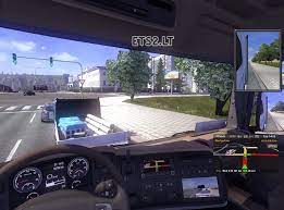 front camera ets2 mods